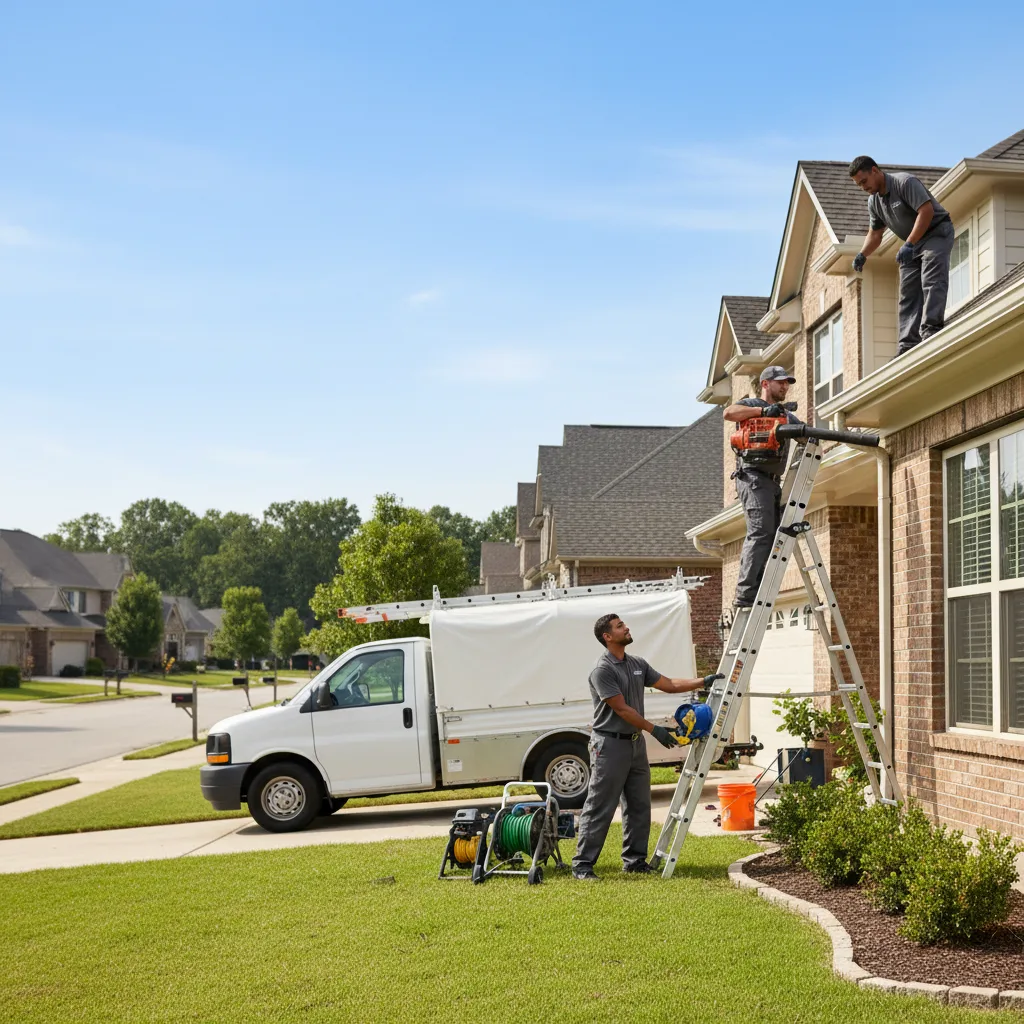 Home Gutter Service in Basehor, KS near me